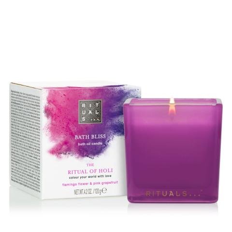 Rituals The Ritual of Holi Bath Oil Candle