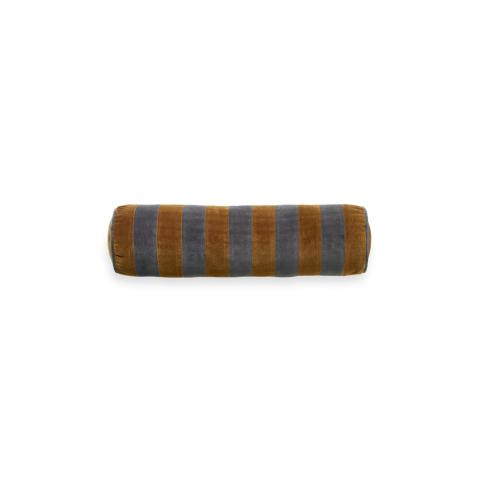 Rituals Vellore Bolster Cushion Mocha Stripes