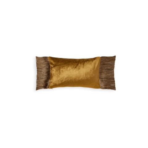 Rituals Vellore Cotton Velvet Cushion case 50x30cm Golden Mocha