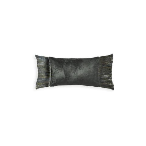 Rituals Vellore Cotton Velvet Cushion case 50x30cm Grey Blue