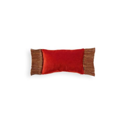 Rituals Vellore Cotton Velvet Cushion case 50x30cm Warm Orange