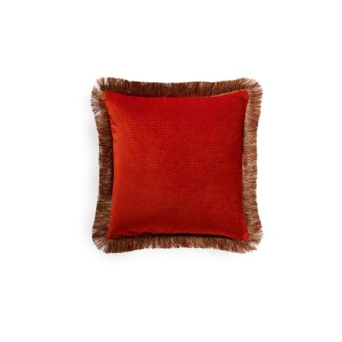 Rituals Vellore Cotton Velvet Cushion Case 50x50cm Warm Orange Rituals Vellore Cotton Velvet Cushion Case 50x50cm Warm Orange