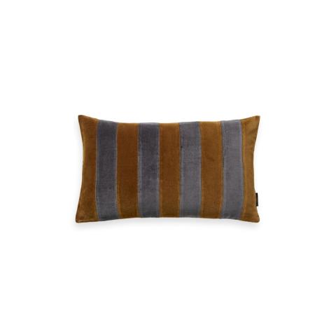Rituals Vellore Cushion Cover Mocha Stripes 50 x 30cm