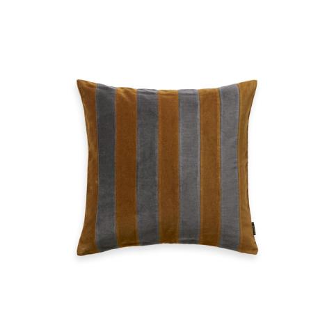 Rituals Vellore Cushion Cover Mocha Stripes 50 x 50cm