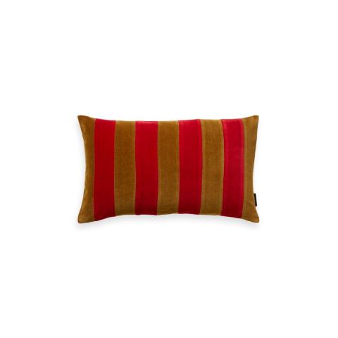 Rituals Vellore Cushion Cover Red Stripes 50 x 30cm Rituals Vellore Cushion Cover Red Stripes 50 x 30cm
