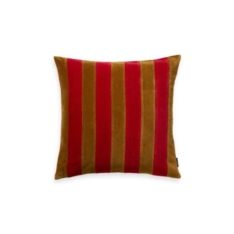 Rituals Vellore Cushion Cover Red Stripes 50 x 50cm