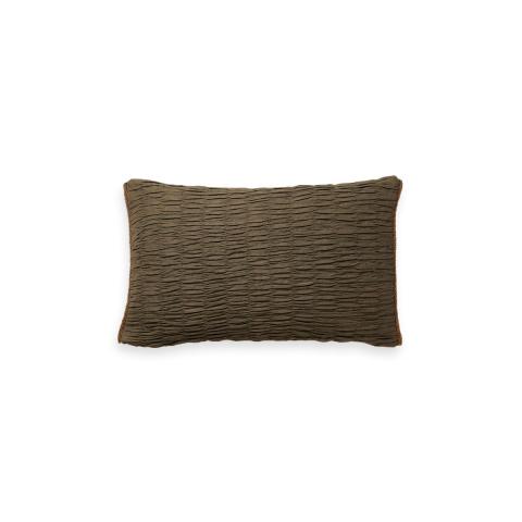 Rituals Vellore Cushion Cover Smocked Green 50 x 30cm