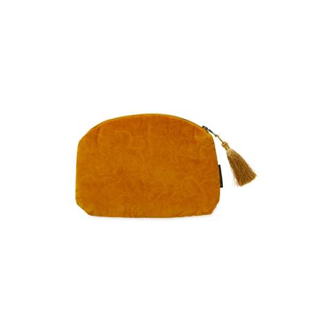 Rituals Vellore Small Cotton Velvet Pouch Mehr Yellow