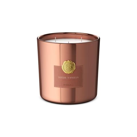Rituals XL Suede Vanilla Scented Candle