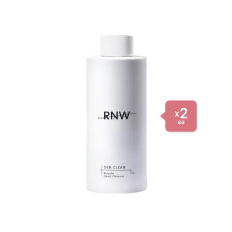 RNW - DER. CLEAR Bubble Deep Cleanser - 200g (2ea) Set