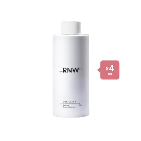 RNW - DER. CLEAR Bubble Deep Cleanser - 200g (4ea) Set