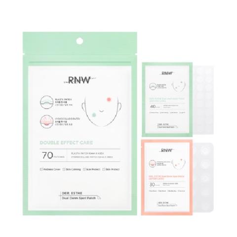 RNW - DER. Ensemble de patchs anti-taches ESTHE Dual Derm - 70ea...