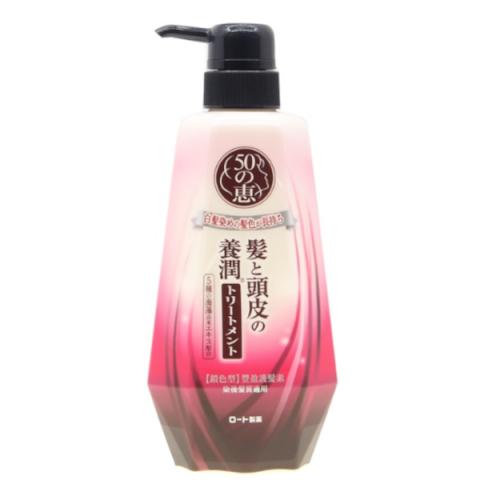 Rohto Mentholatum - 50 Megumi Colour Care Conditioner - 400ml
