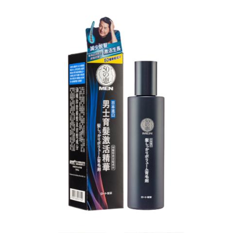 Rohto Mentholatum - 50 Megumi Essence de cheveux pour hommes - 160ml Rohto Mentholatum - 50 Megumi Essence de cheveux pour hommes - 160ml