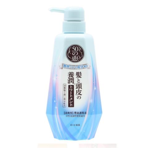 Rohto Mentholatum - 50 Megumi Fresh Conditioner - 400ml