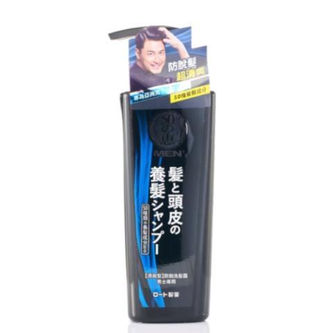 Rohto Mentholatum - 50 Megumi Shampoing Anti-chute Homme Fresh -...