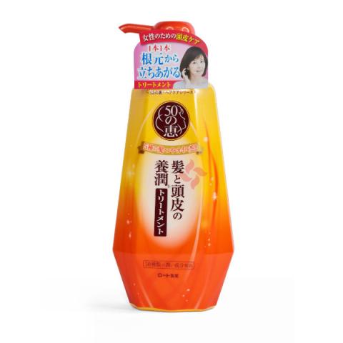 Rohto Mentholatum - 50 Megumi Volume Conditioner Moist - 400ml -...