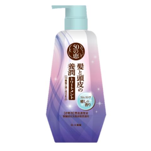 Rohto Mentholatum - 50 revitalisant anti-stress Megumi - 400ml
