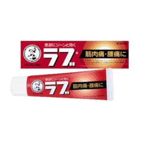 Rohto Mentholatum - Amour pour les douleurs musculaires et les maux de dos - 65g