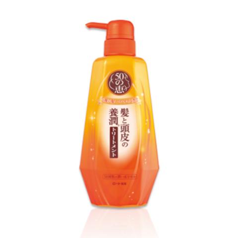 Rohto Mentholatum - Après-shampoing nourrissant pour le cuir chevelu 50 Megumi - 400ml Rohto Mentholatum - Après-shampoing nourrissant pour le cuir chevelu 50 Megumi - 400ml