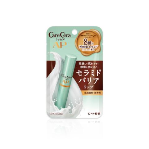 Rohto Mentholatum - Baume à lèvres barrière haute hydratation Care Cera AP - 2.4g Rohto Mentholatum - Baume à lèvres barrière haute hydratation Care Cera AP - 2.4g