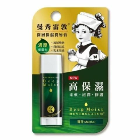 Rohto Mentholatum - Baume à lèvres Deep Moist - 1pièce - Menthol Rohto Mentholatum - Baume à lèvres Deep Moist - 1pièce - Menthol