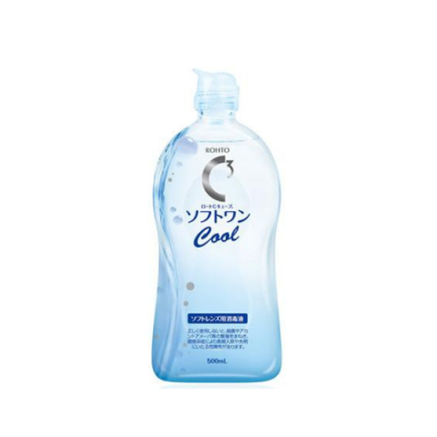 Rohto Mentholatum - C3 Softone Cool Solution polyvalente (lavage... Rohto Mentholatum - C3 Softone Cool Solution polyvalente (lavage...