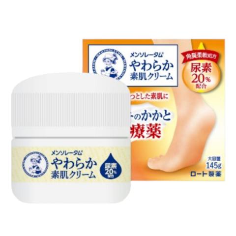 Rohto Mentholatum - Crème douce pour la peau Yawaraka U - 145g