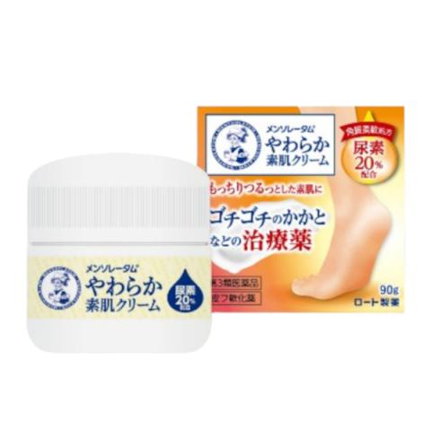 Rohto Mentholatum - Crème douce pour la peau Yawaraka U - 90g