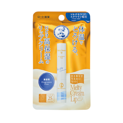 Rohto Mentholatum - Crème fondante pour les lèvres SPF25/PA+++ -...
