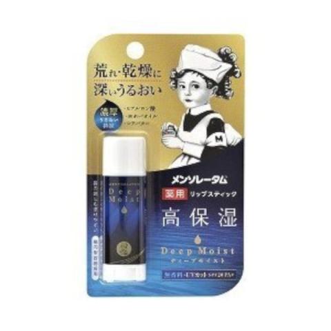 Rohto Mentholatum - Deep Moist Baume à lèvres sans parfum SPF 20...