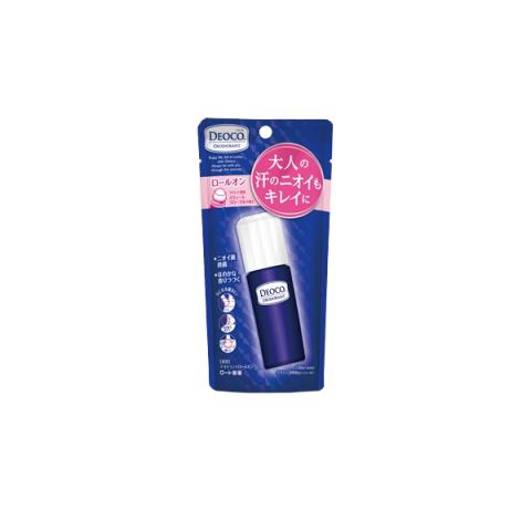 Rohto Mentholatum - Deoco Déodorant Roll-on - 30ml