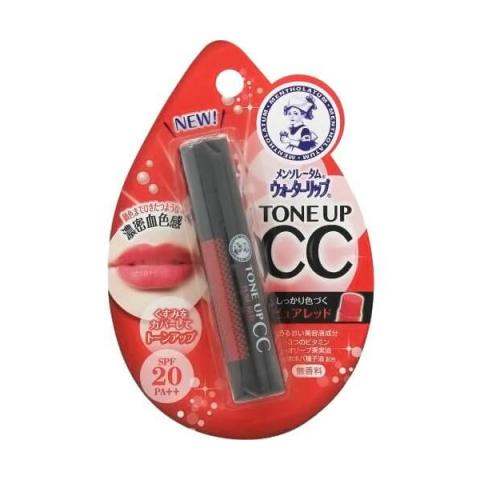 Rohto Mentholatum - Eau Lip Tone Up CC SPF 20 PA ++ - 4.5g - Pure Red