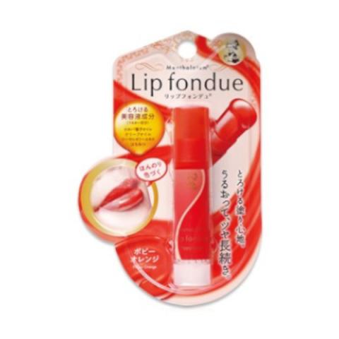 Rohto Mentholatum - Fondue à lèvres - 4.2g - Poppy Orange