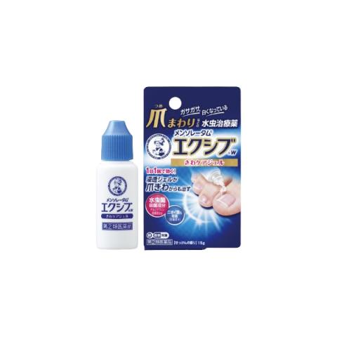 Rohto Mentholatum - Gel de soin double tranchant XIV - 15g