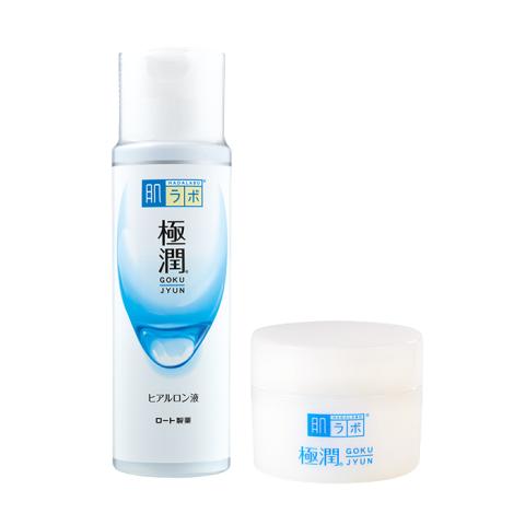 Rohto Mentholatum - Gokujyun Set riche de acide hyaluronique