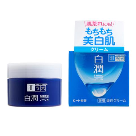 Rohto Mentholatum - Hada Labo Crème Shirojyun Blanchissante à...