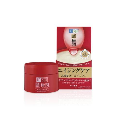 Rohto Mentholatum - Hada Labo - Gel Parfait Koi-Gokujyun Hari - 100g