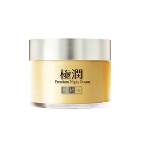 Rohto Mentholatum - Hada Labo - Gokujyun - Crème de Nuit Premium - 50g