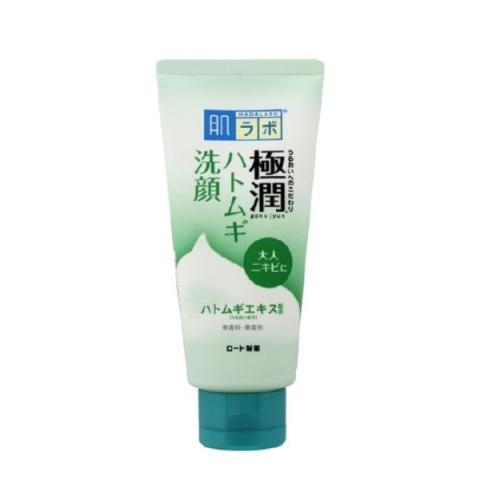 Rohto Mentholatum - Hada Labo - Gokujyun Hatomugi Mousse Visage - 1g