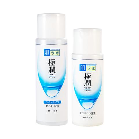 Rohto Mentholatum - Hada Labo Gokujyun - Set Hydratant