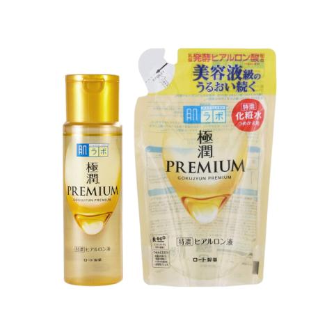 Rohto Mentholatum - Hada Labo Gokujyun - Set de Lotion Premium +...