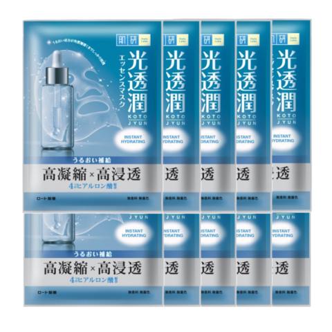 Rohto Mentholatum - Hada Labo Instant Hydrating Kotojyun Mask (10ea)