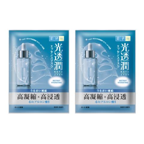 Rohto Mentholatum - Hada Labo Instant Hydrating Kotojyun Mask (2ea) Rohto Mentholatum - Hada Labo Instant Hydrating Kotojyun Mask (2ea)