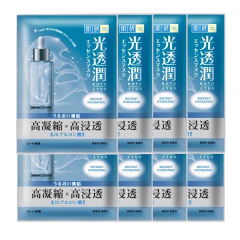 Rohto Mentholatum - Hada Labo Instant Hydrating Kotojyun Mask (8ea)