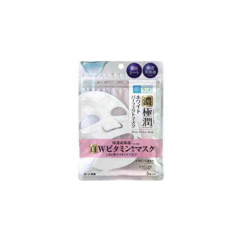 Rohto Mentholatum - Hada Labo Koi-Gokujyun White Perfect Masque...