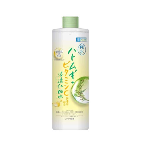 Rohto Mentholatum - Hada Labo - Lotion Pénétrante -Hatomugi - 400ml Rohto Mentholatum - Hada Labo - Lotion Pénétrante -Hatomugi - 400ml