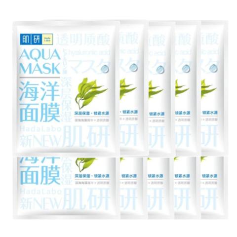 Rohto Mentholatum - Hada Labo Moisturizing Aqua Mask (10ea)