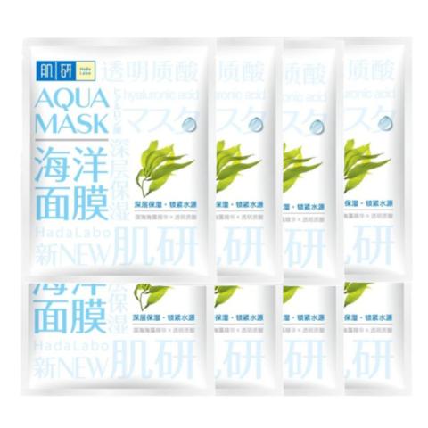 Rohto Mentholatum - Hada Labo Moisturizing Aqua Mask (8ea)