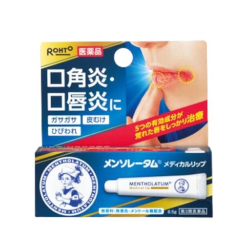 Rohto Mentholatum - Lèvres médicales NC - 8.5g